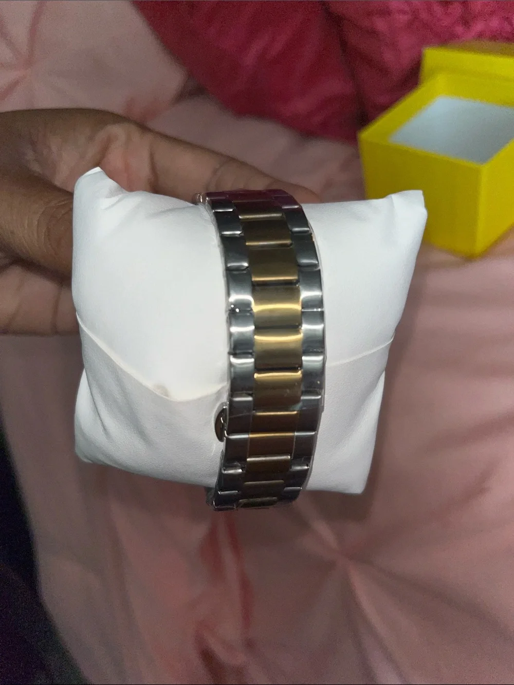 Invicta two tone