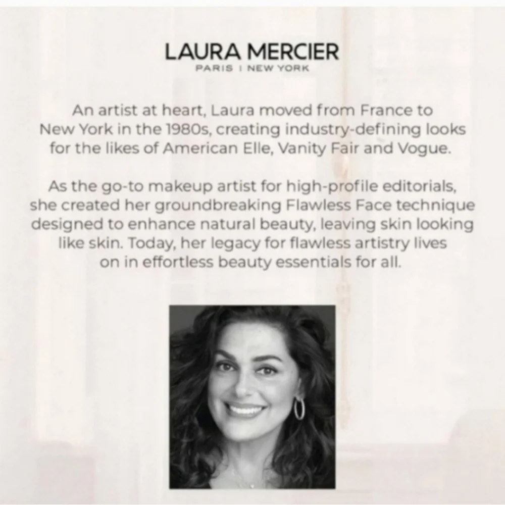 laura mercier brand new
