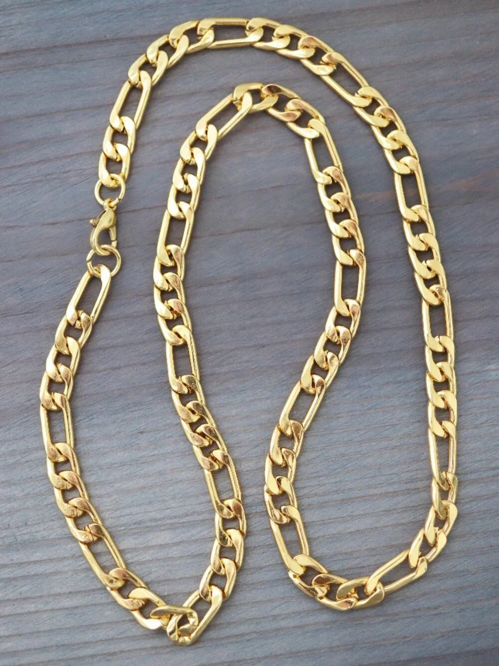 JA Jewelry 5mm figaro