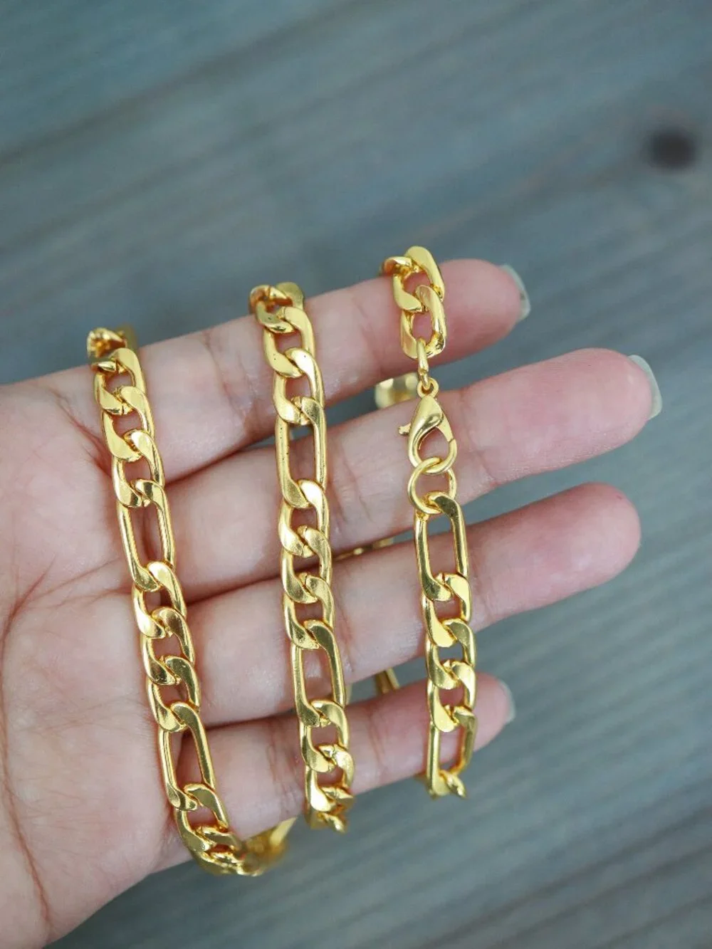 JA Jewelry 5mm figaro