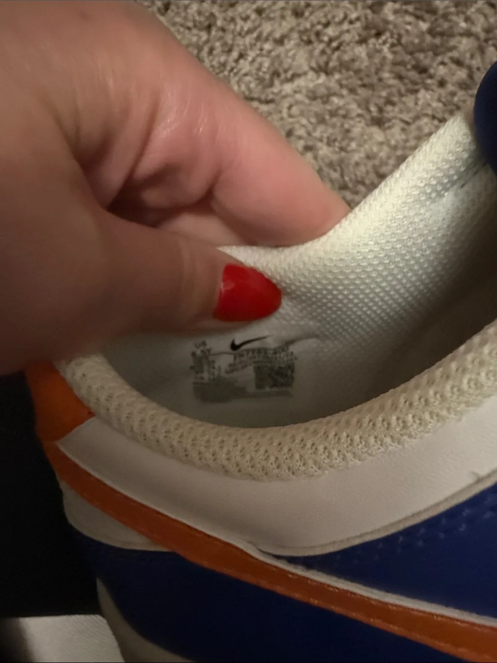 Nike comfort overlays