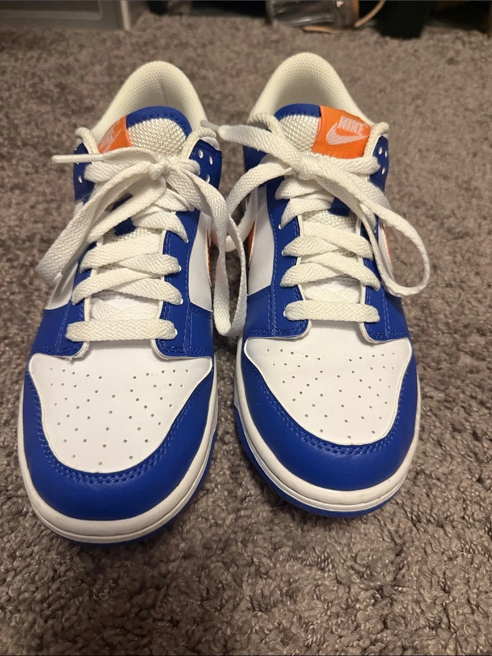 Nike padded white