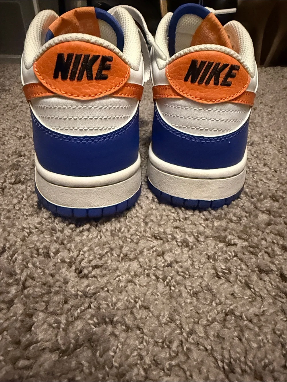 Nike white lace