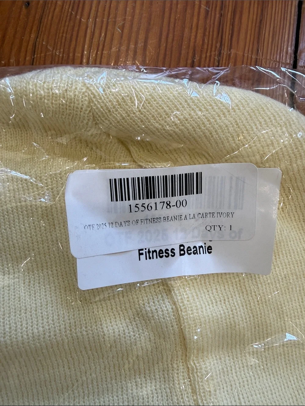 Orangetheory soft knit