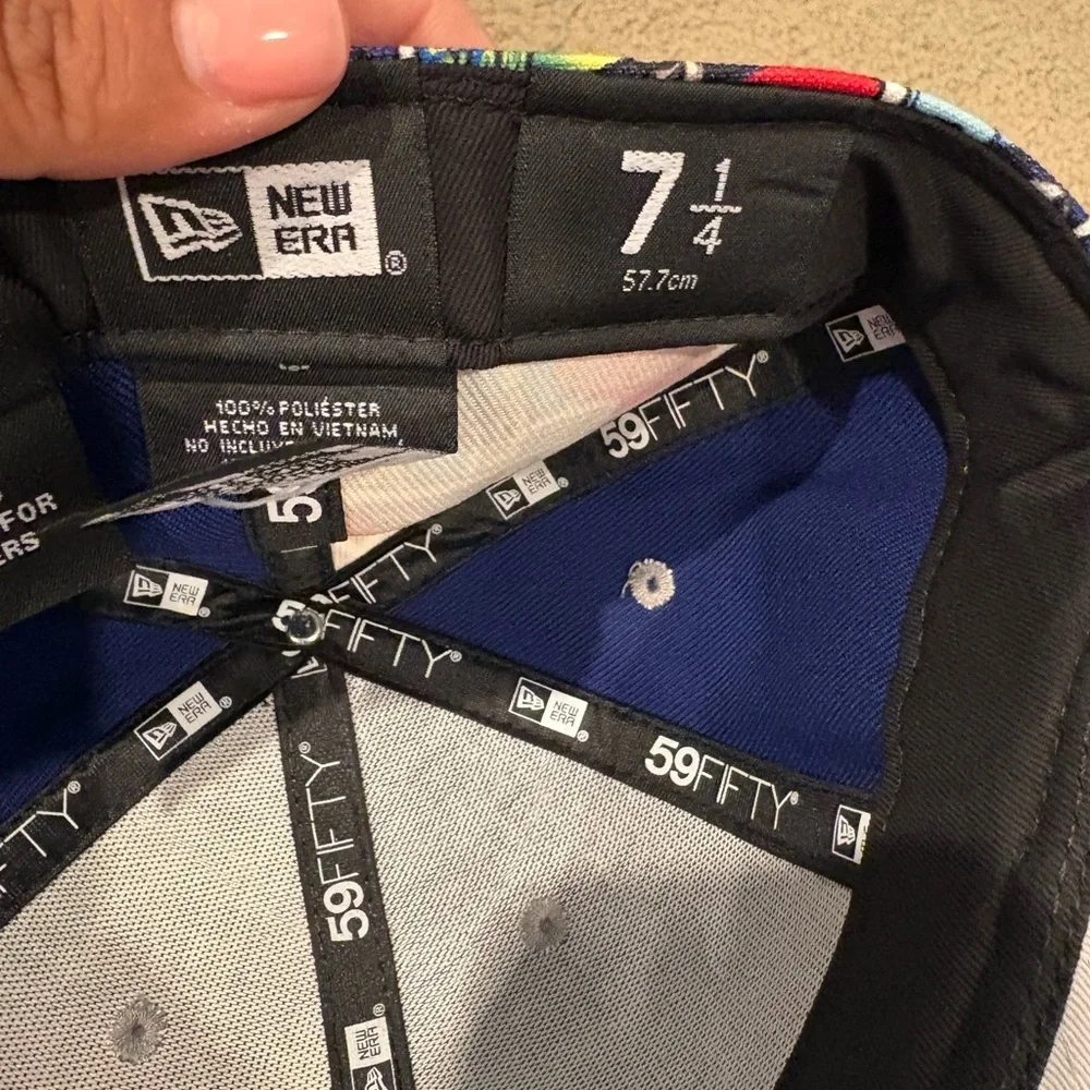 New Era dodgers edition tags