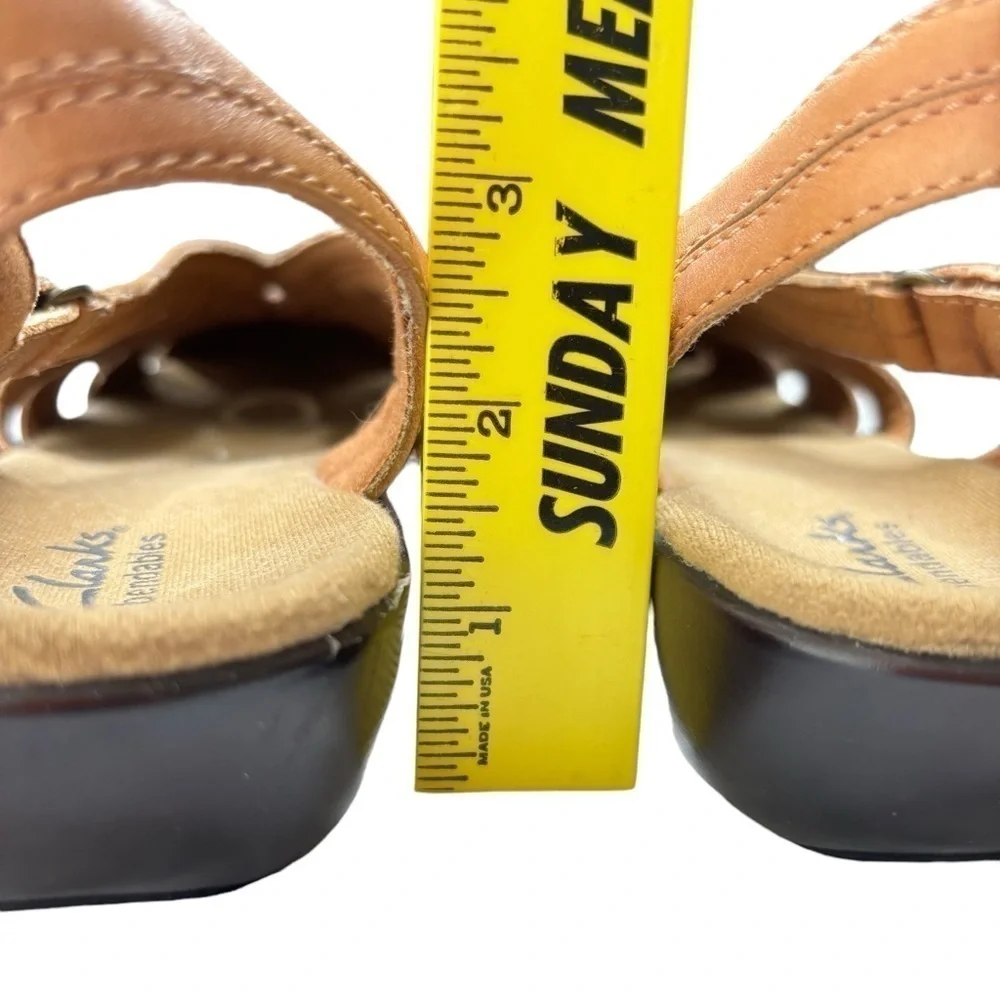 Clarks bendables size