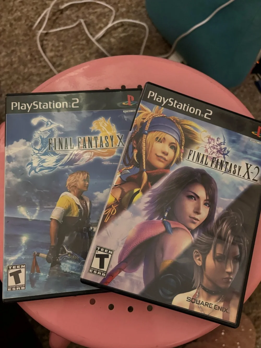 Final Fantasy PS2 Bundle of 2 Games