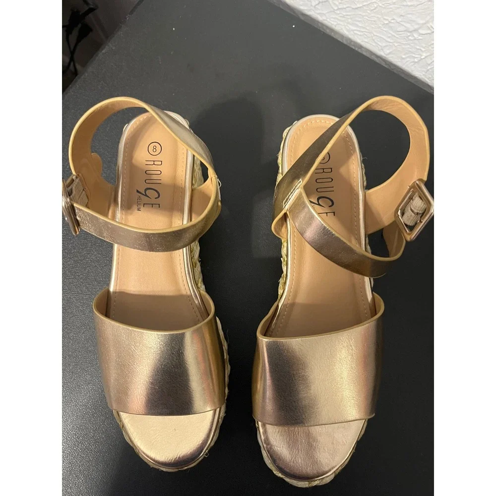 Rouge Helium metallic gold