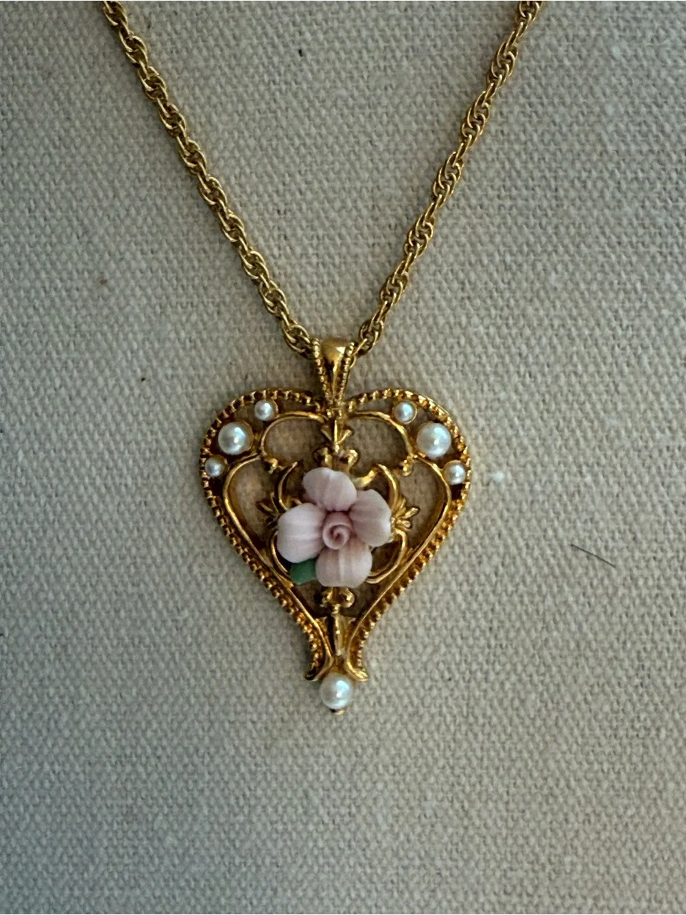 Avon signed worn