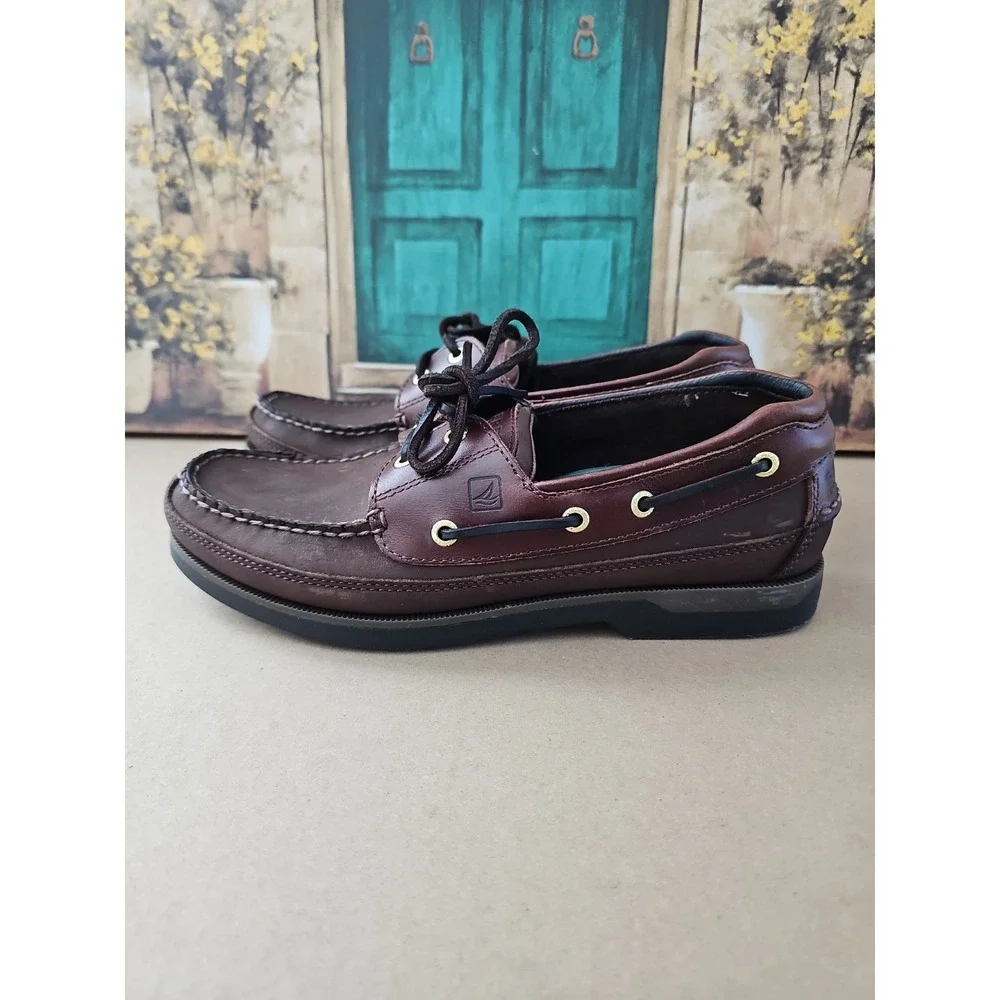 Sperry Mens Authentic Original 2 Eye Boat Shoe # 0633701  Size 9.5 M