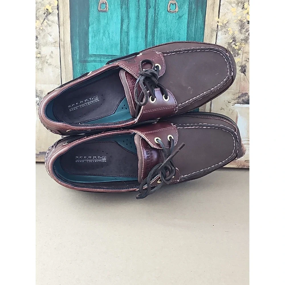 Sperry mens authentic