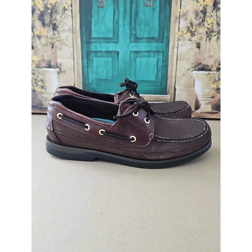 Sperry mens authentic