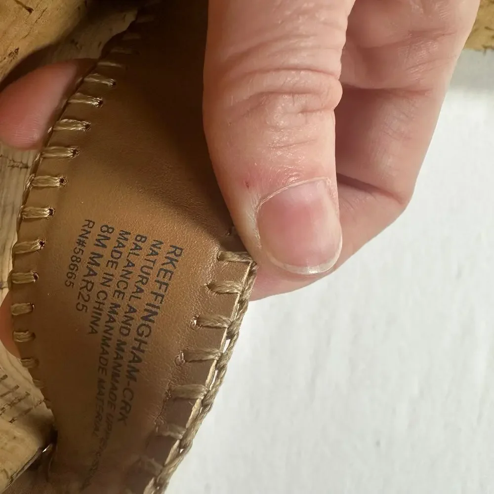 Nordstrom Rack natural cork