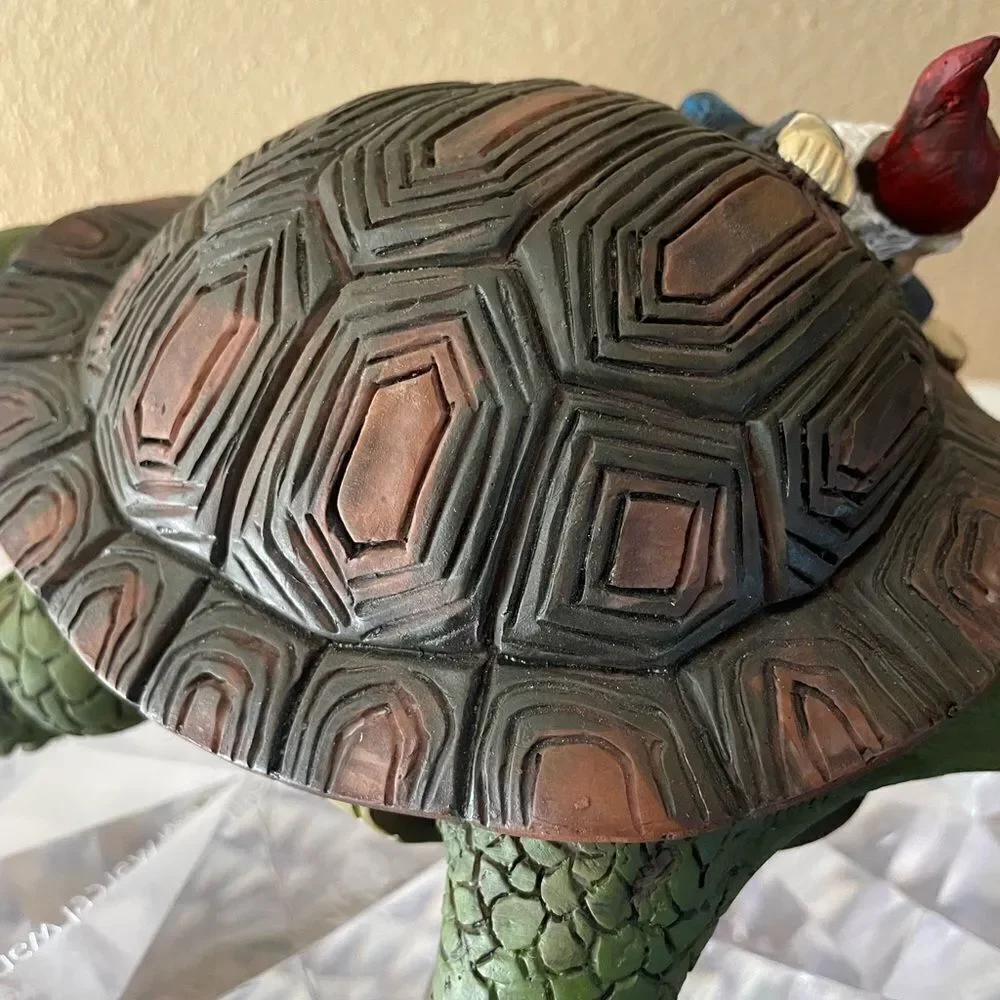 Turtle with riding Gnome from Australia 2011