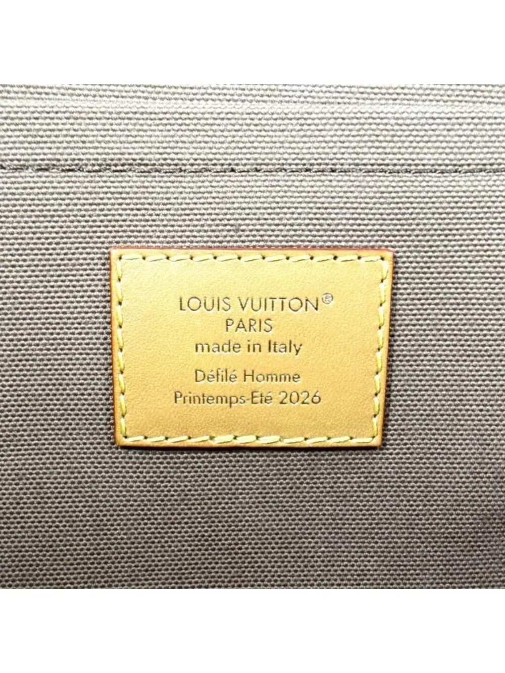 Louis Vuitton this authentic