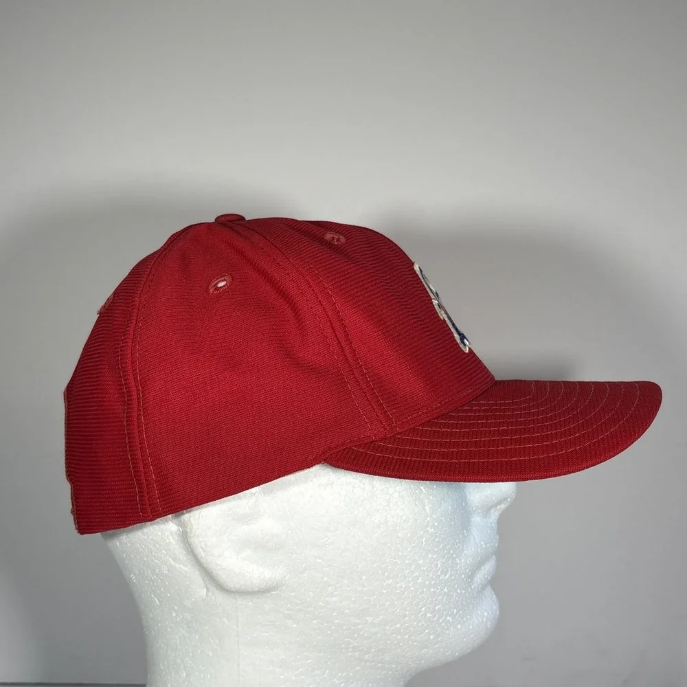 Vintage New Era Pro Model‎ Louisville Cardinals Red MLB Snapback Hat
