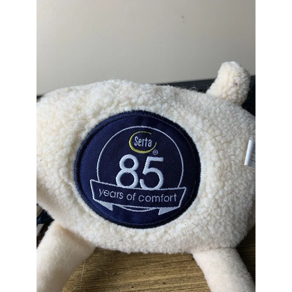 Serta Counting Sheep Plush #85 Years of Comfort Plush Stuffed Animal