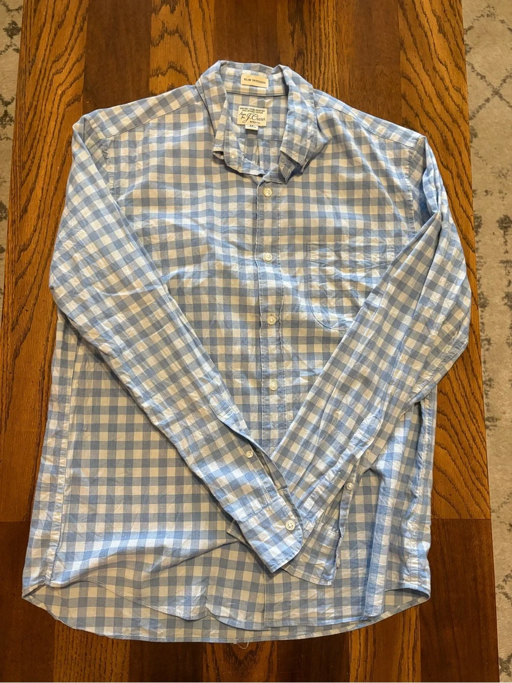J. Crew crew slim