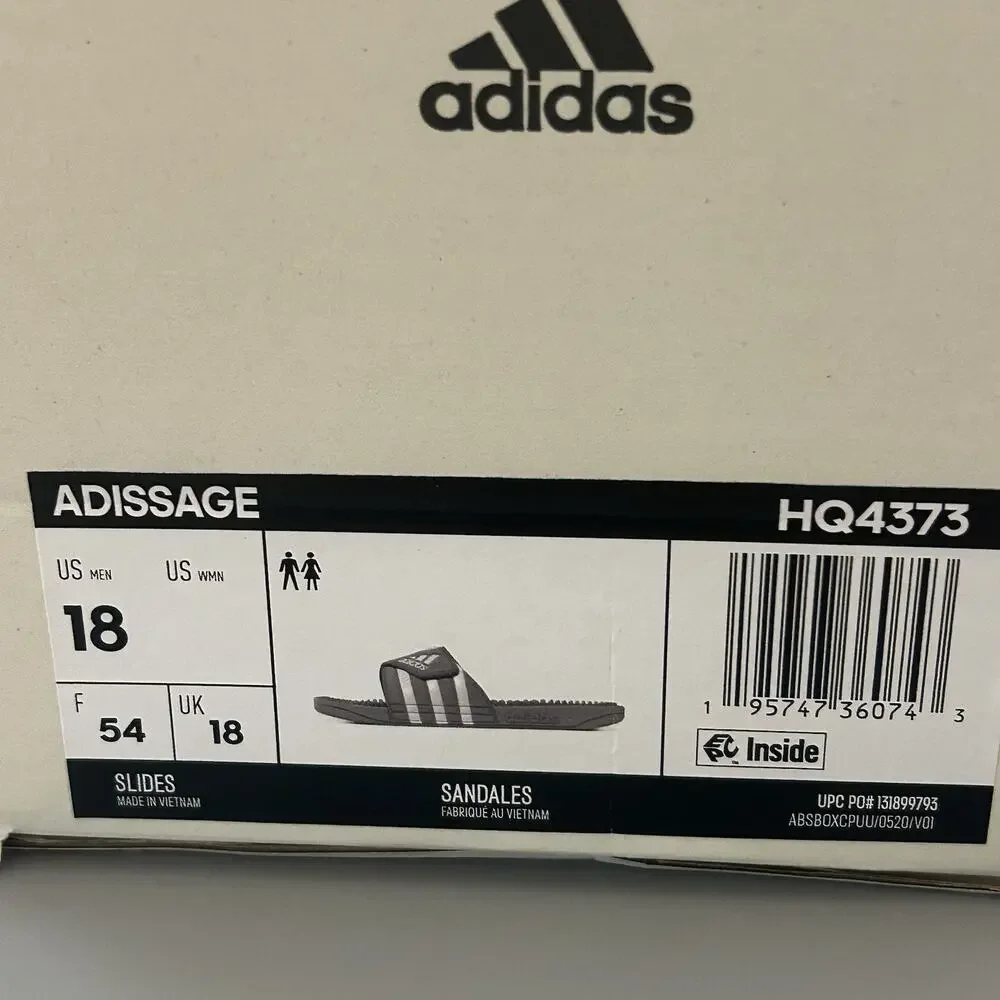 adidas mens adissage