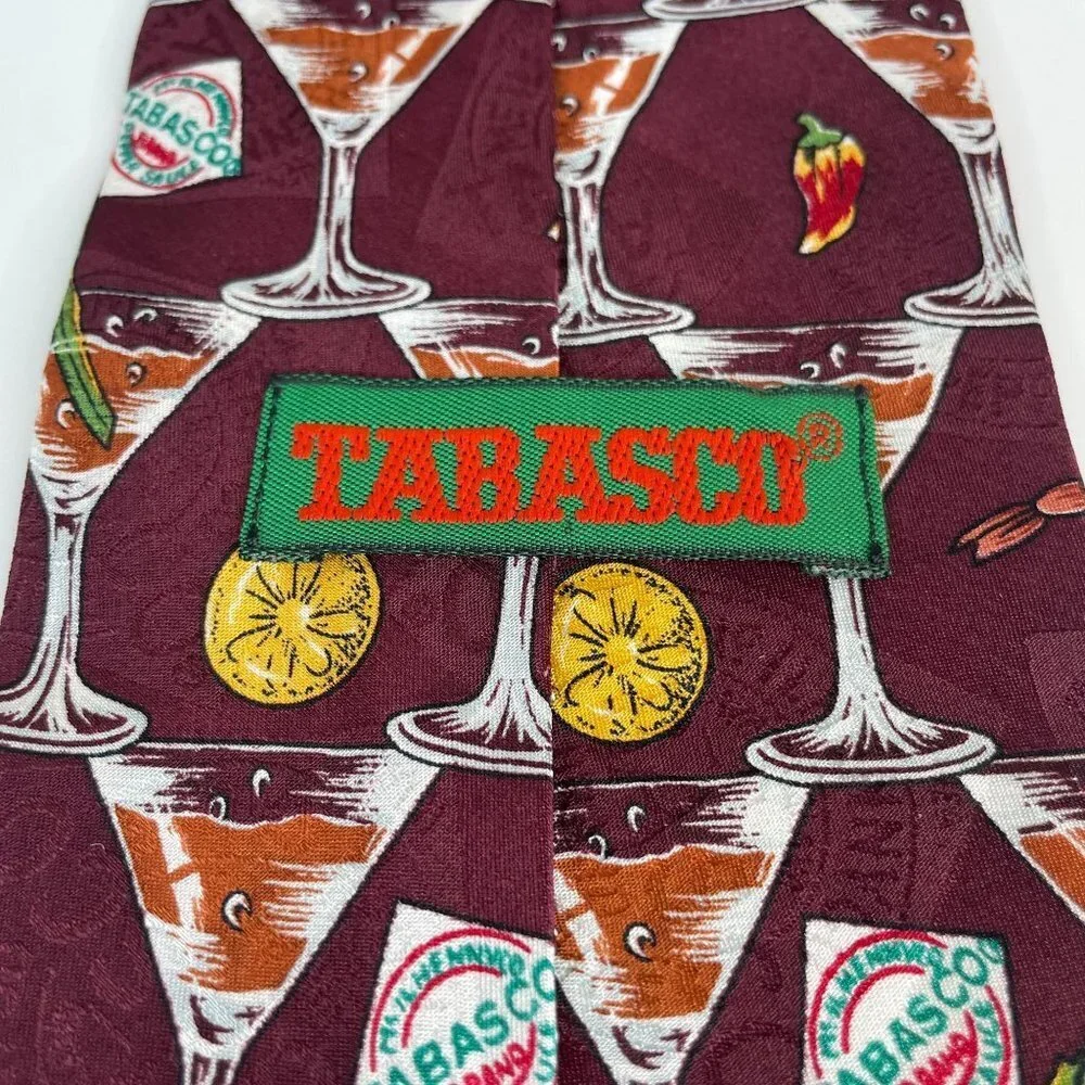 Tabasco our burgundy as