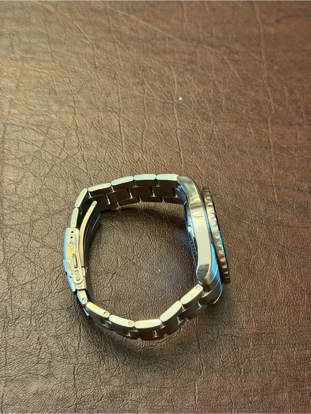Seiko sports wristwatch