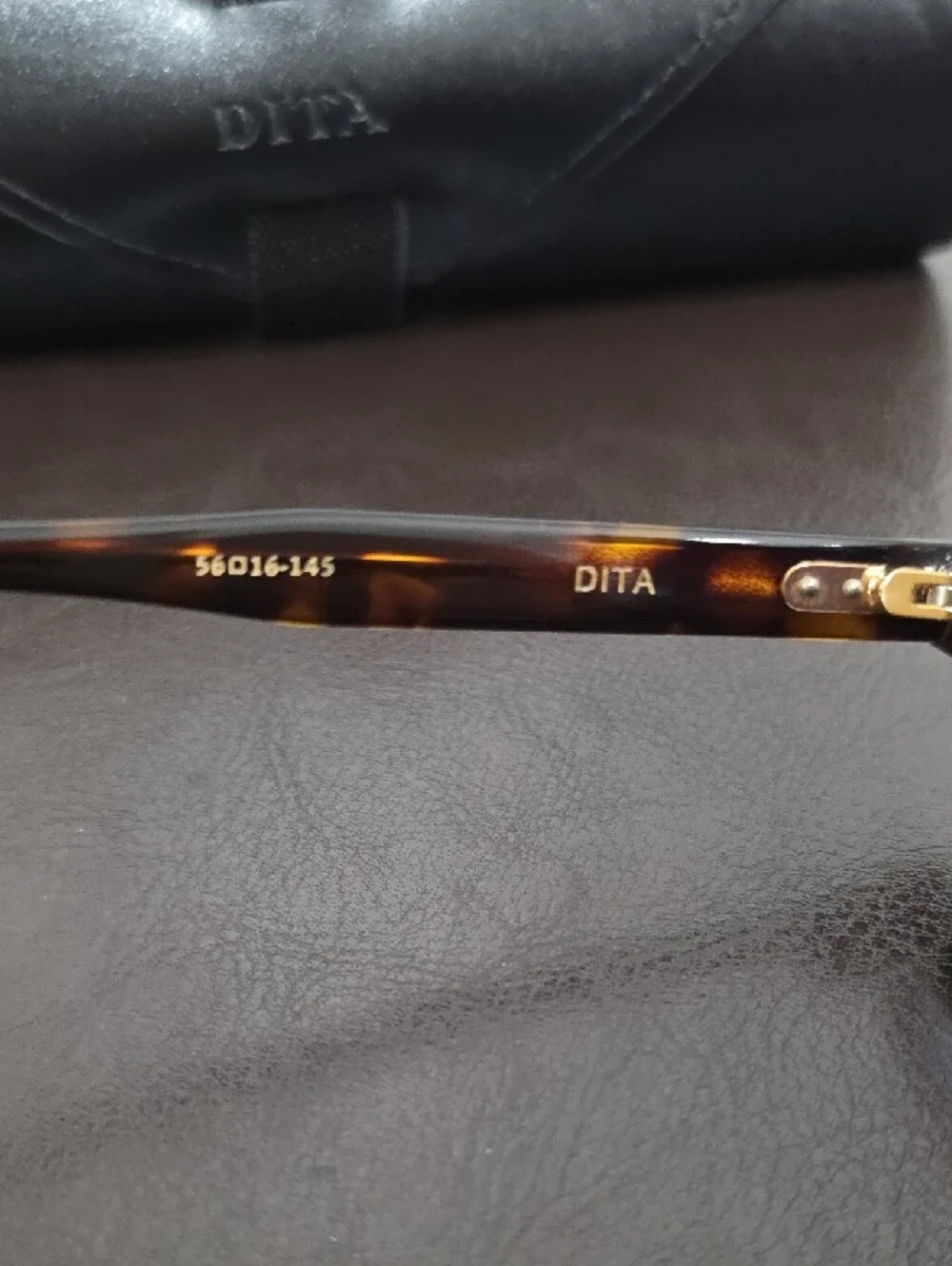 DITA sunglasses tortoiseshell