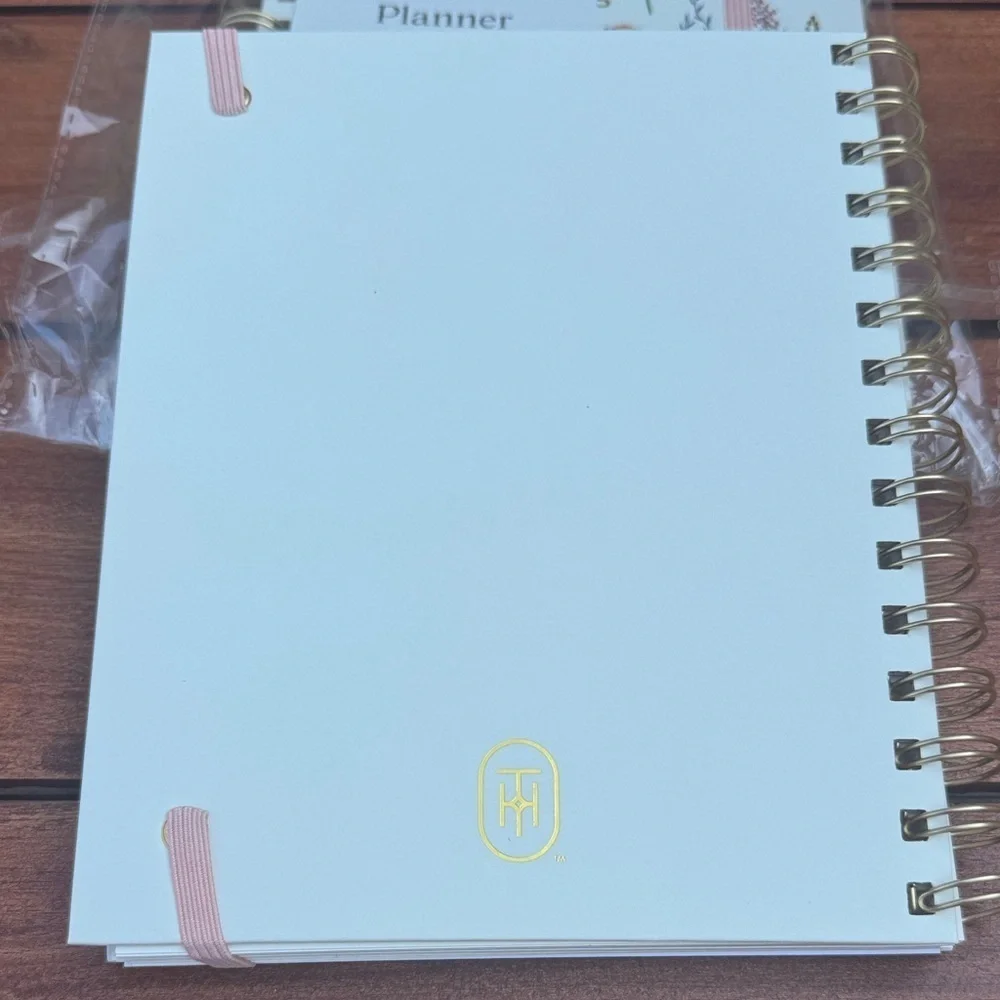 Set Of Two Threshold Floral Planner