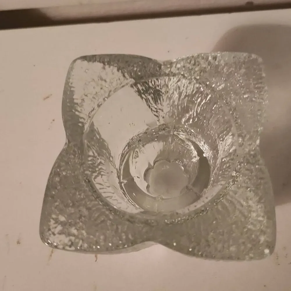 Indiana Glass set three
