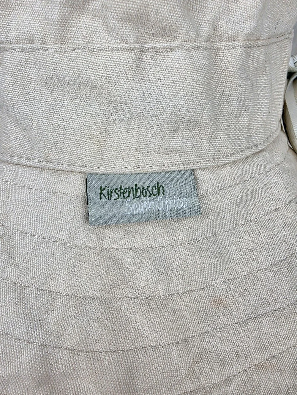 Kirstenbosch brand bucket