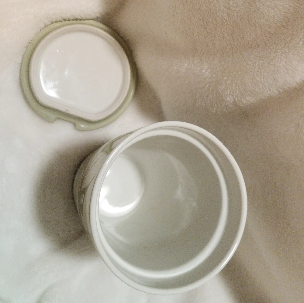 Teaforte ceramic green