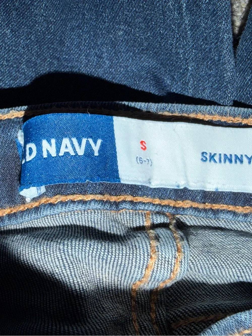 Old Navy classic straight
