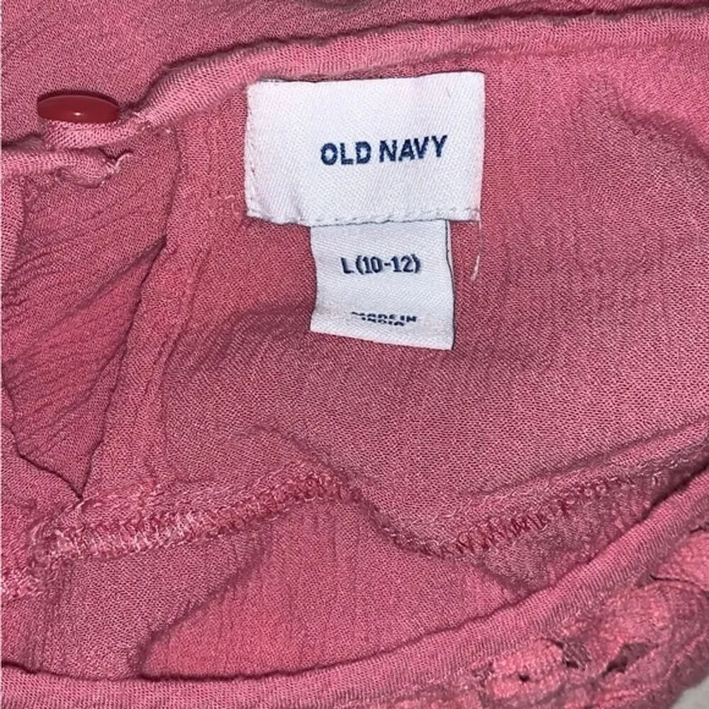 Old Navy pink tunic