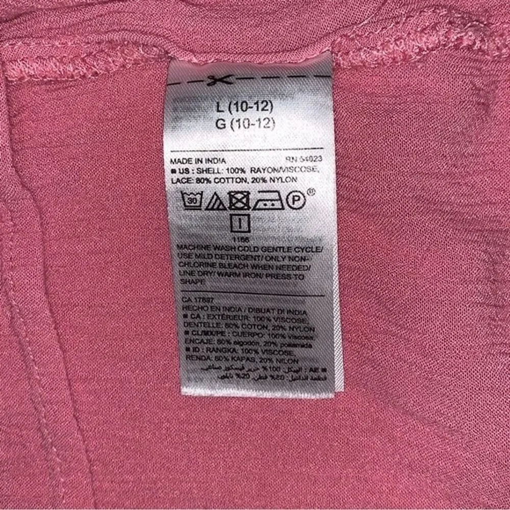 Old Navy pink tunic