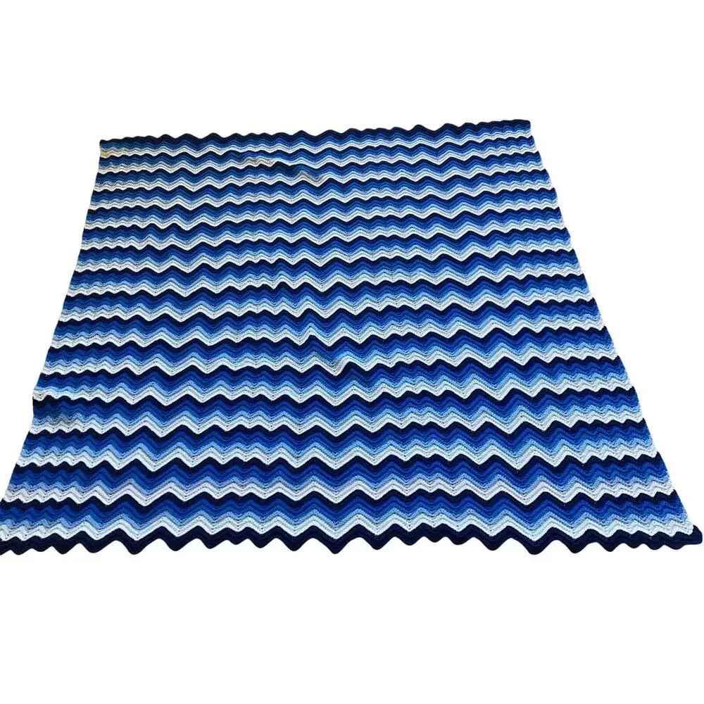 Handmade blanket used