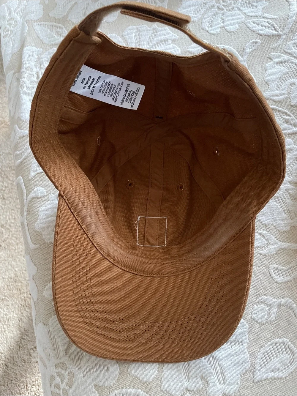 Carhartt durable canvas