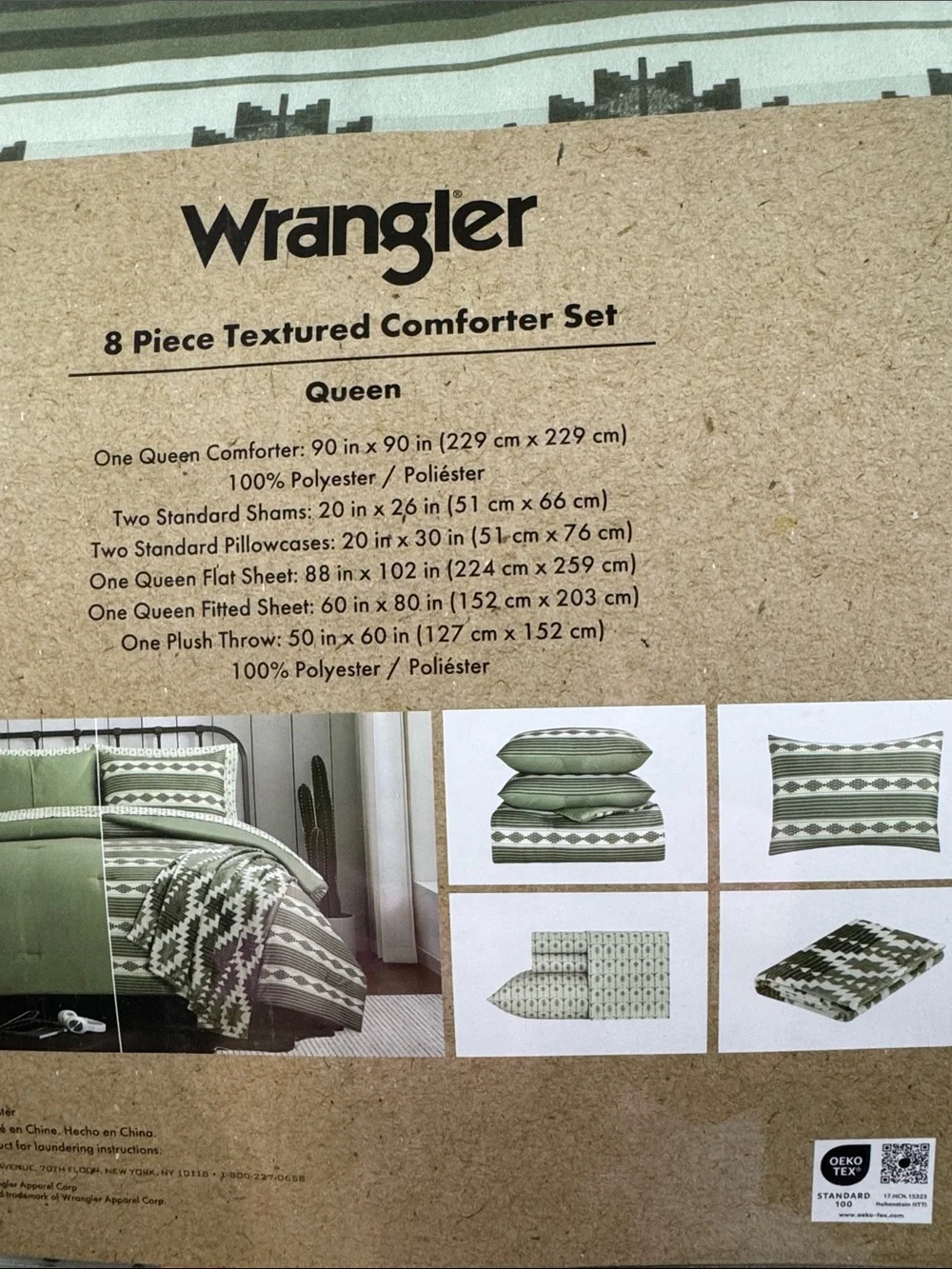 Wrangler new packaging