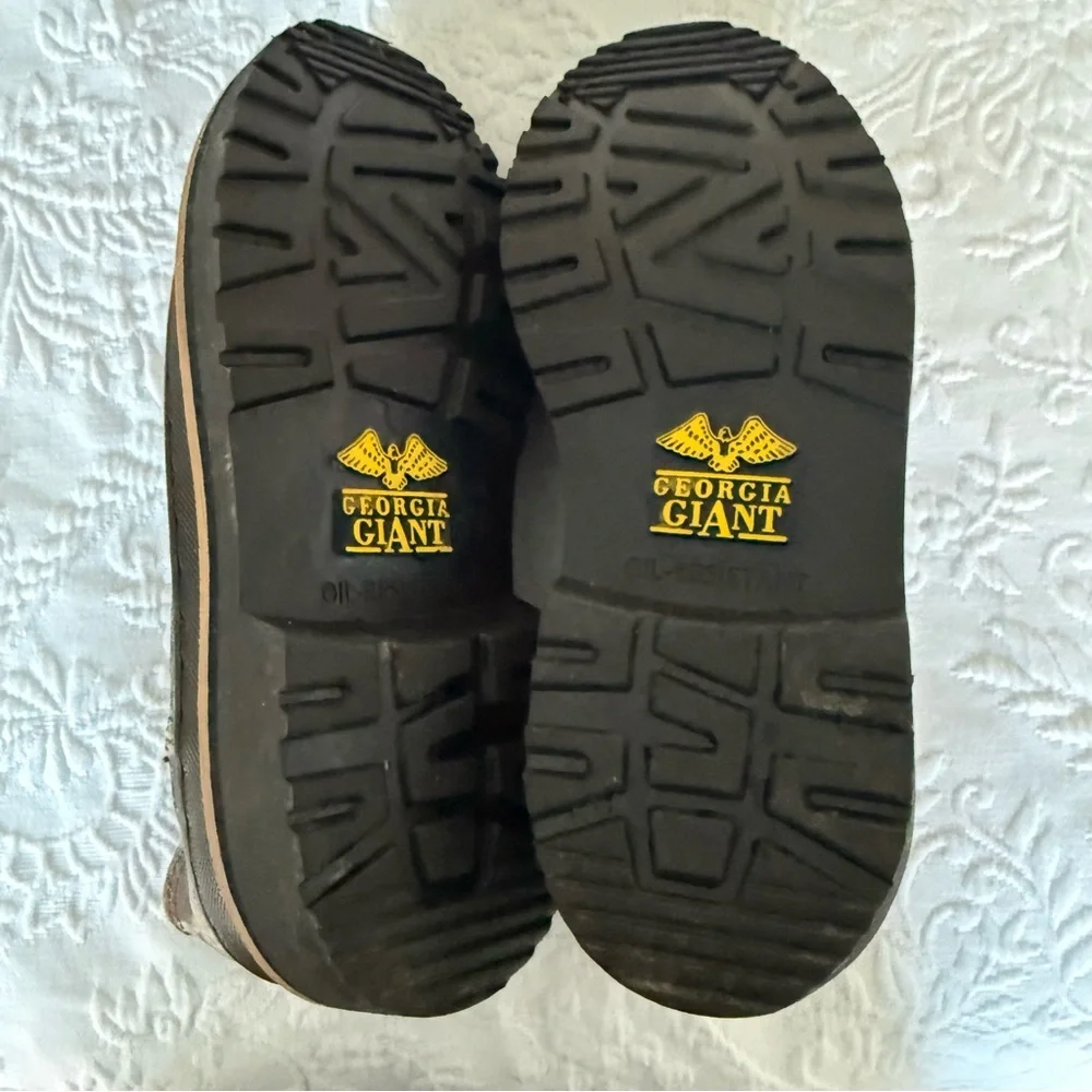 Georgia Giant step into