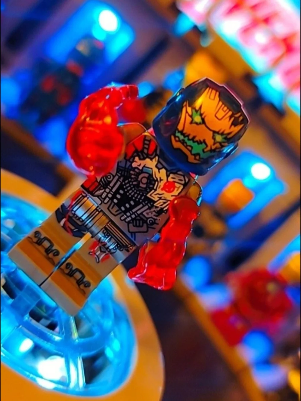 Building Block marvel minifigure