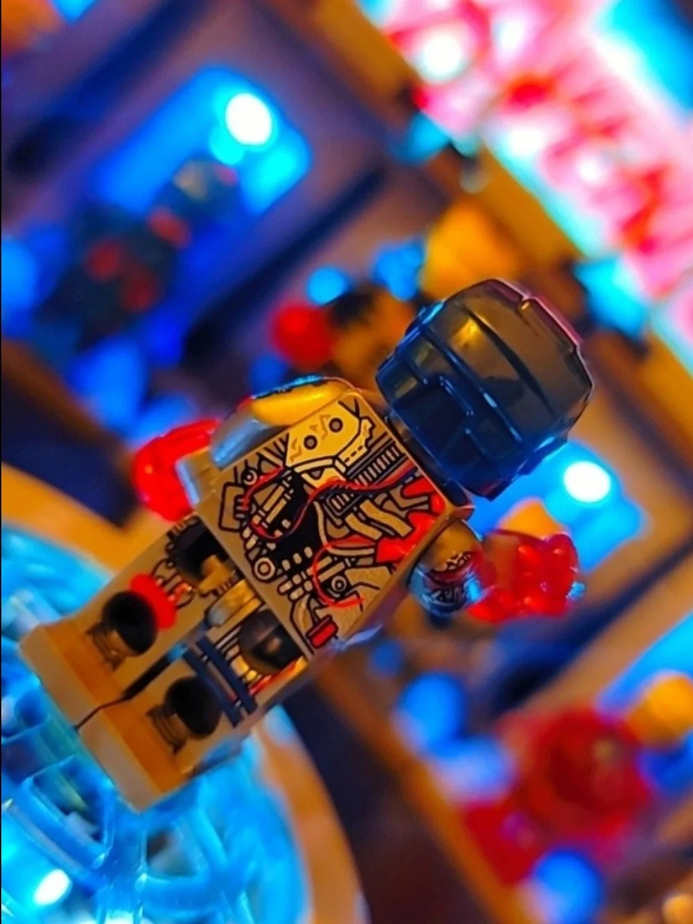 Building Block marvel minifigure