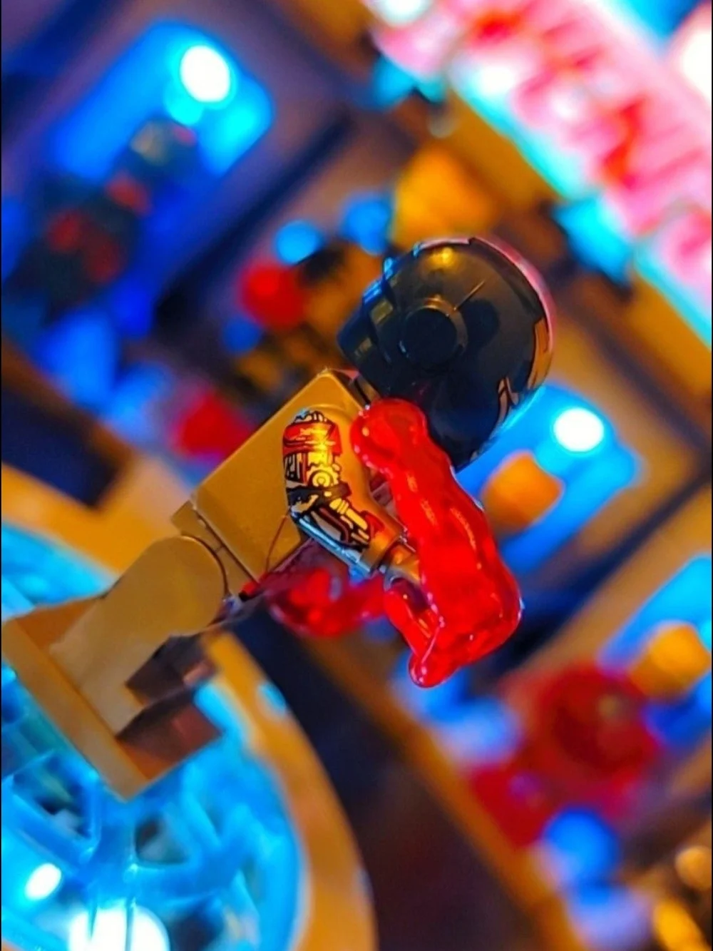 Building Block marvel minifigure