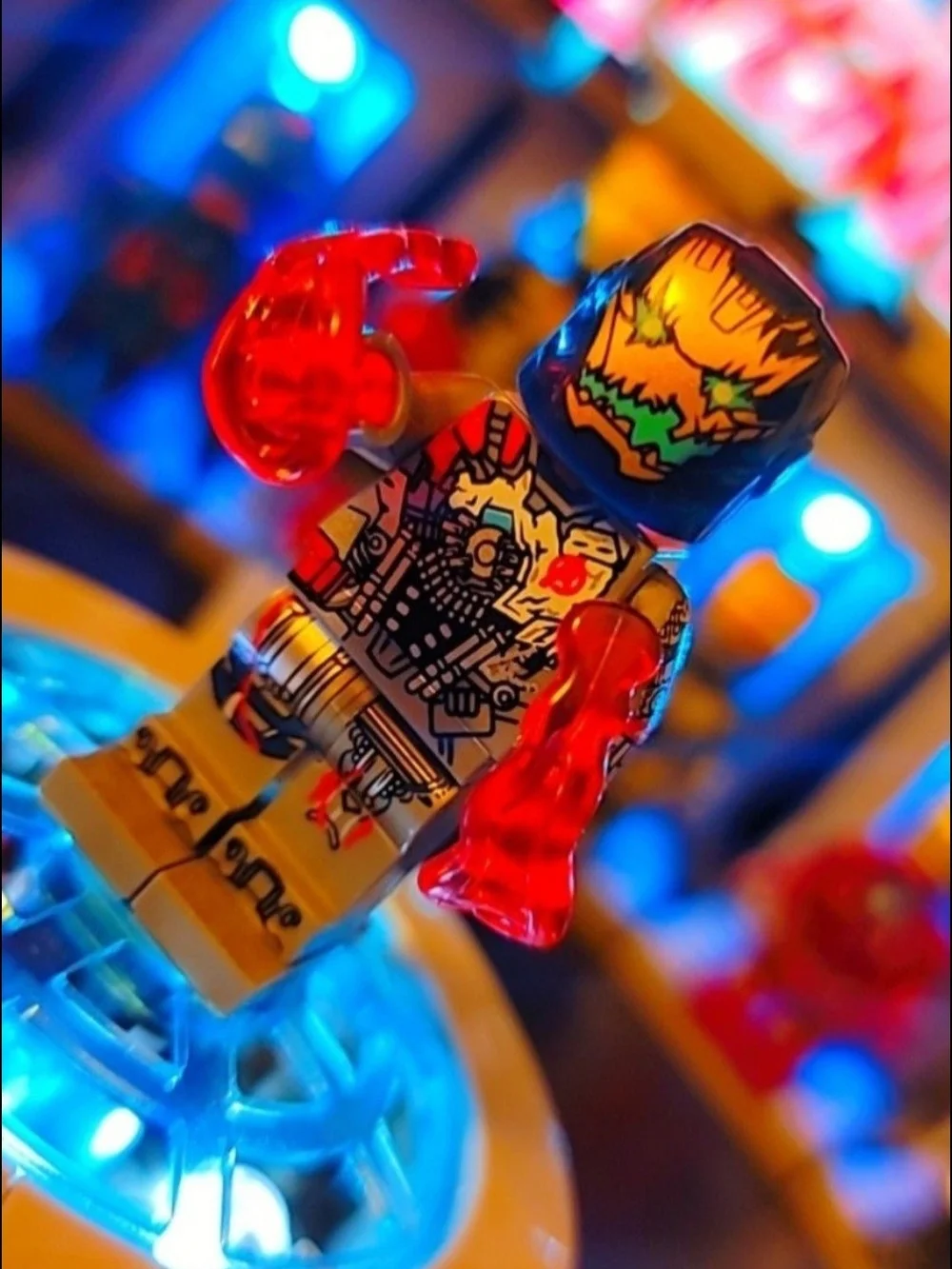 Building Block marvel minifigure