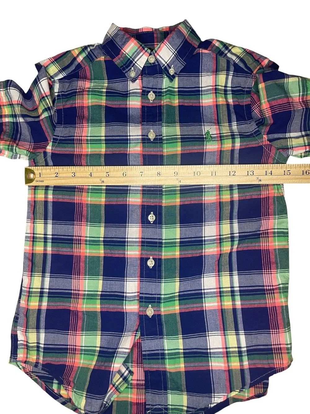 Ralph Lauren plaid short