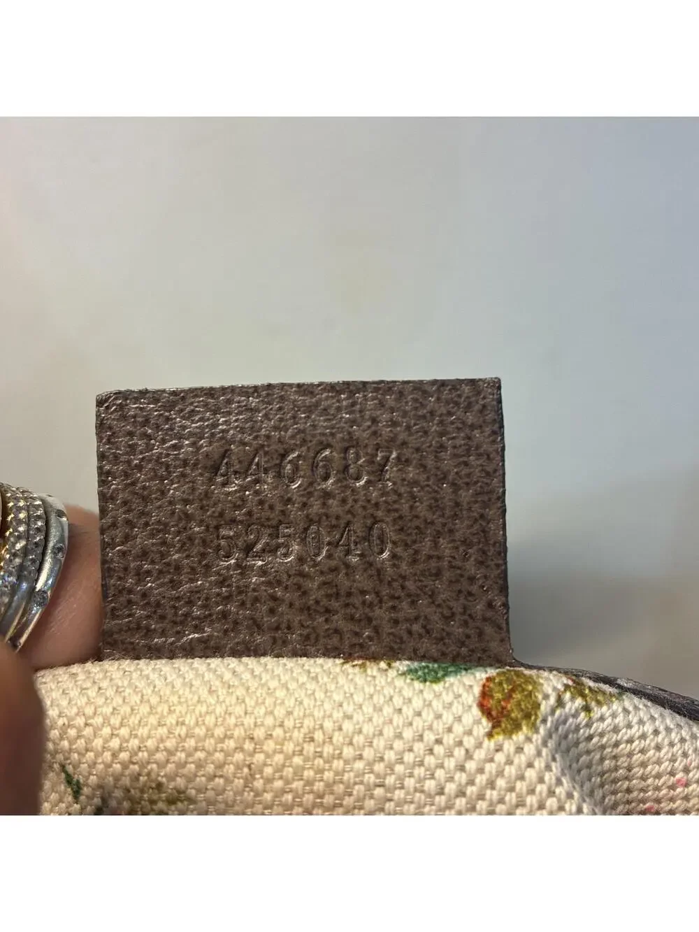 Gucci exuding features serial