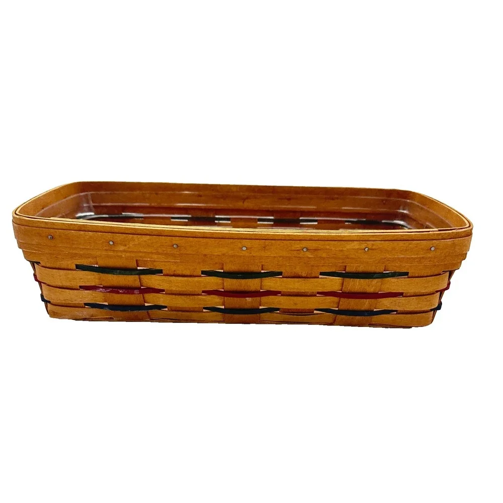 Vintage Longaberger Shades of‎ Autumn Basket 1992 w/Liner +-14