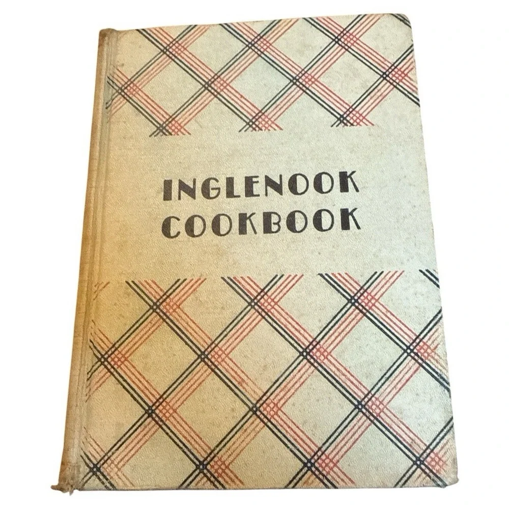 Inglenook Cookbook 1948 - Brethren Publishing  - Hardcover Christian Housewives‎