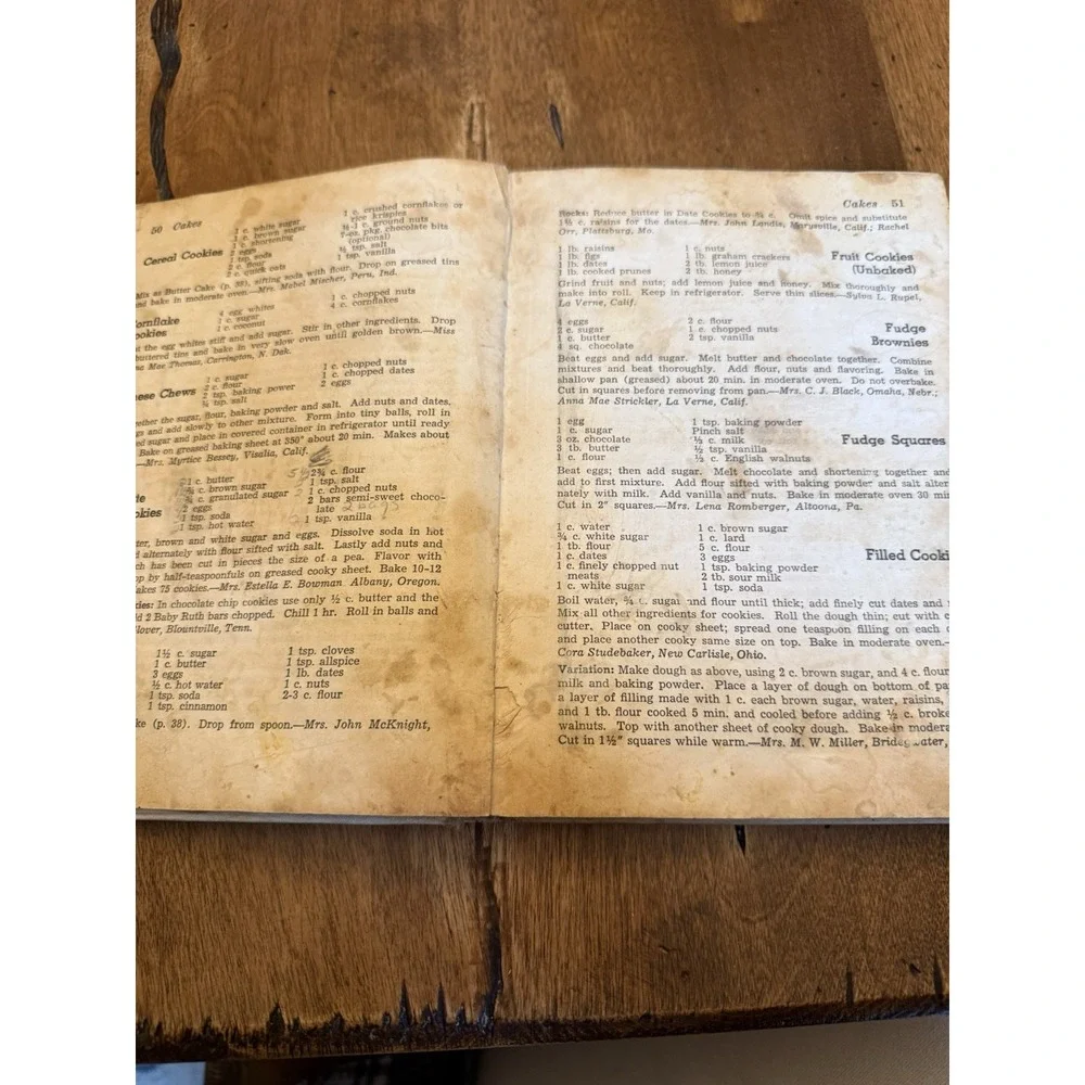 Inglenook cookbook 1948