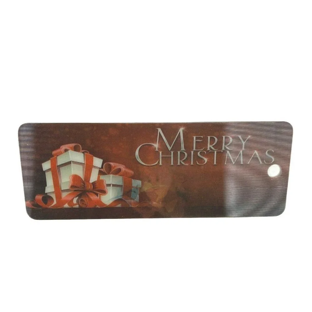 Bookmark Trenz lenticular bookmark