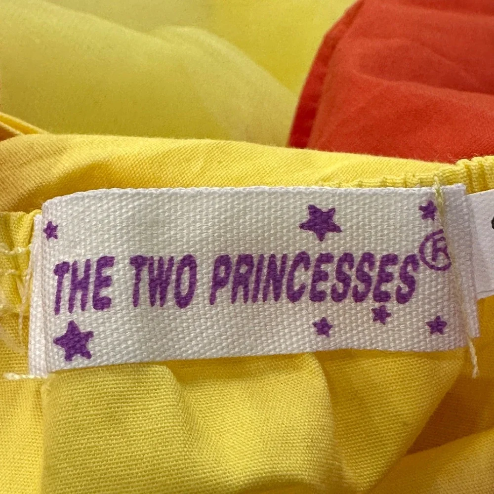 The Two Princesses sparkle shine