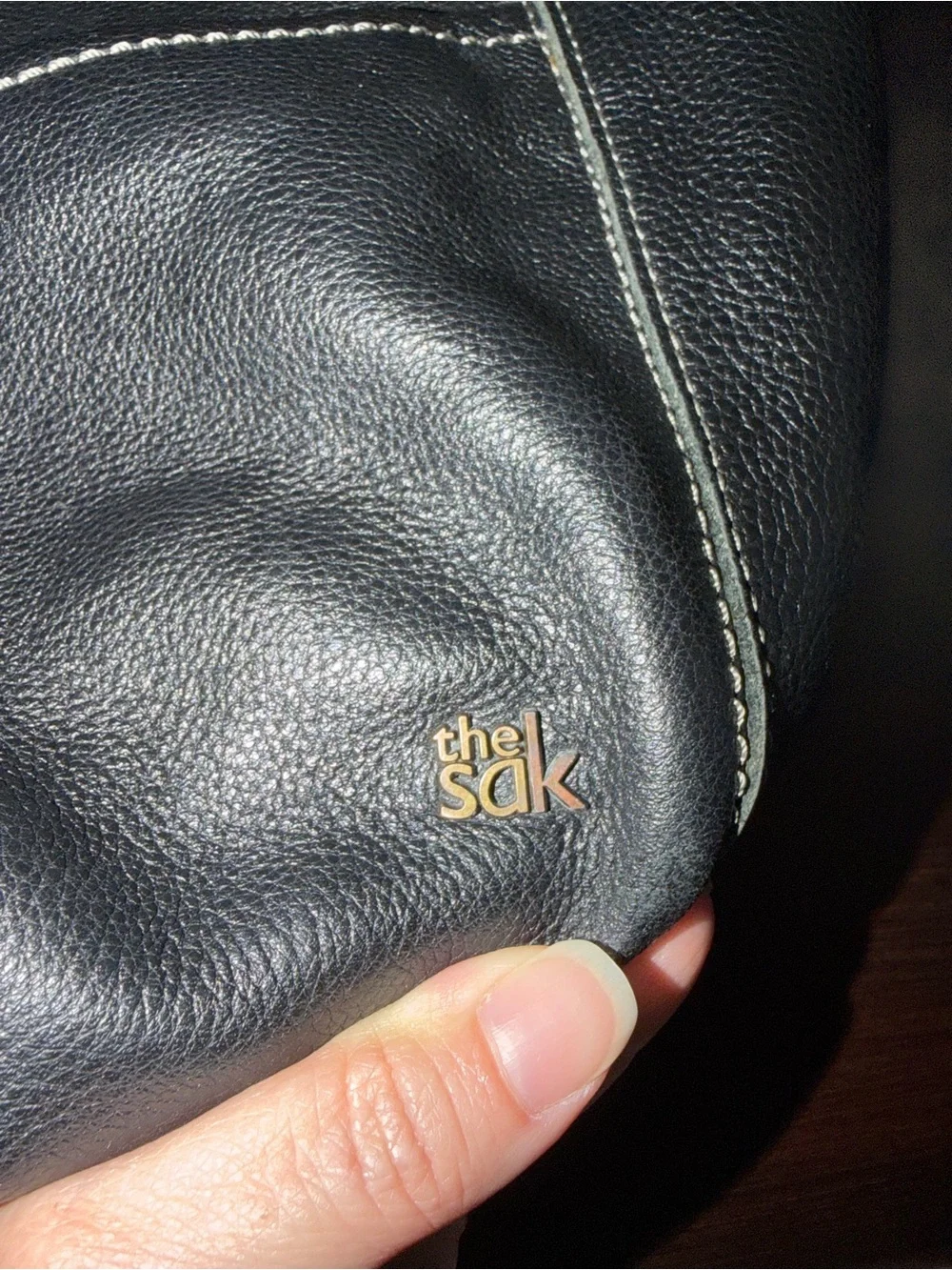 The Sak soft pebbled
