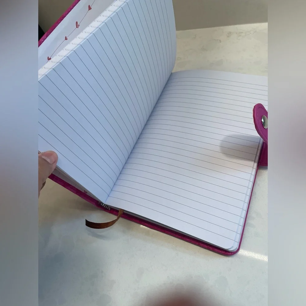 The Happy Planner pink heart